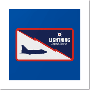 English Electric Lightning Posters and Art